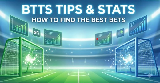 BTTS Tips And Stats: How To Find The Best Bets